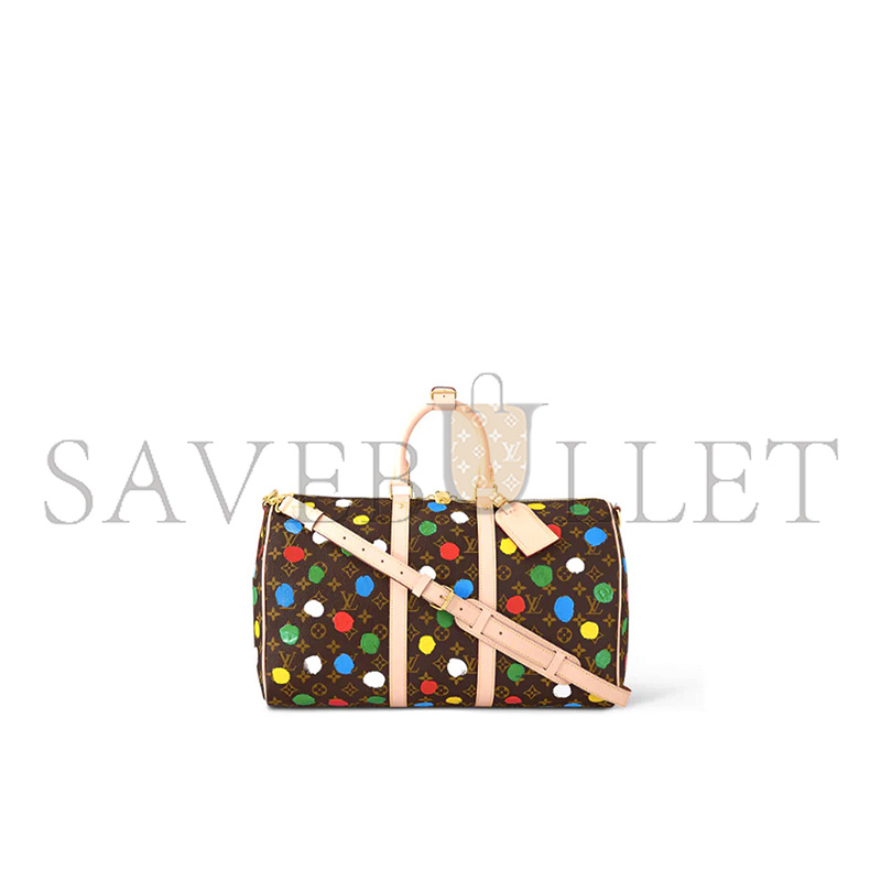 l0vis Vvtt0n yayoi kusama keepall bandouliere 45 m46377 (45*27*20cm)